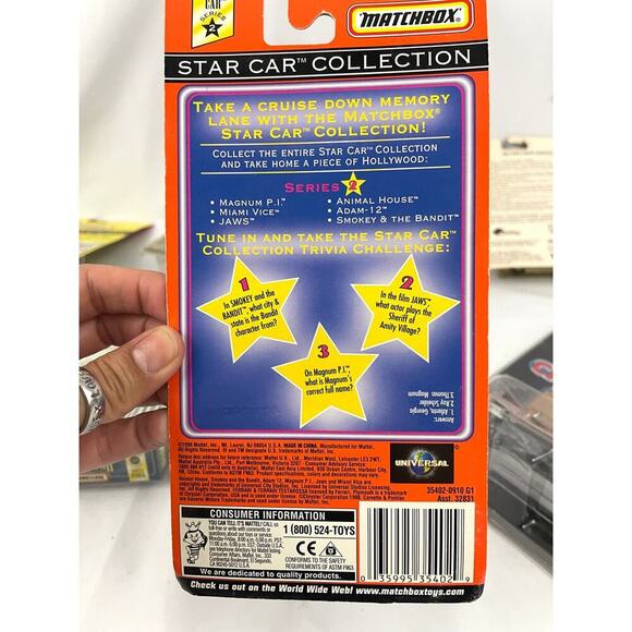 Lot of 7 Matchbox Hot Wheels Diecast Cars Ferrari Gift 1990s Camaro Blimp Racing - Picture 8 of 10